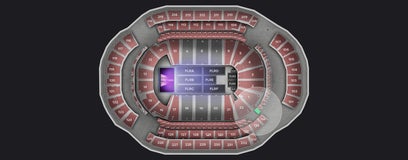 Seat view from Loft Club