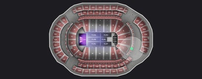 Seat view from Loft Club