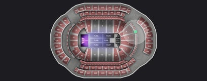 Seat view from Loge Box