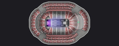 Seat view from Loge Box