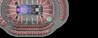 Seat view from Studio Suite