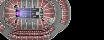 Seat view from Studio Suite