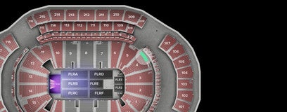 Seat view from Studio Suite