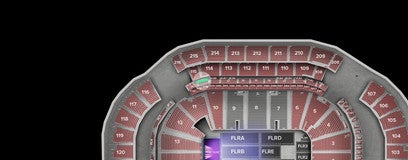 Seat view from Section