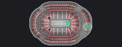 Seat view from Middle