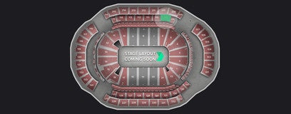 Seat view from Middle