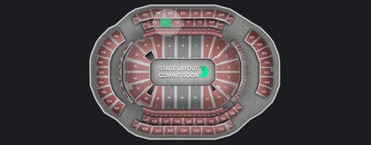 Seat view from Middle