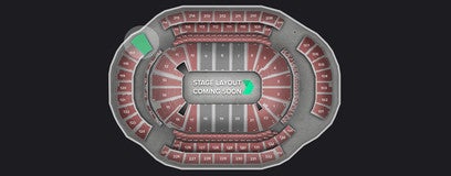 Seat view from Middle