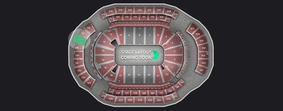 Seat view from Middle