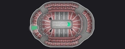 Seat view from Middle