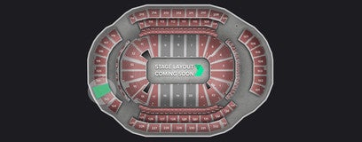 Seat view from Middle