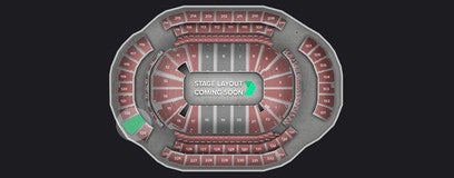 Seat view from Middle