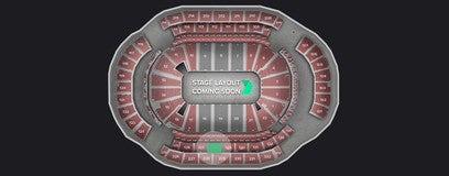 Seat view from Middle