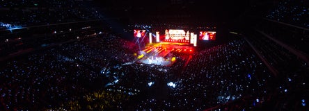 Seat view from Middle