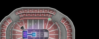 Seat view from Suite