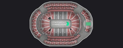 Seat view from Middle