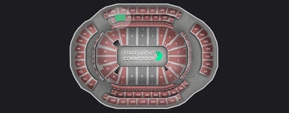 Seat view from Middle