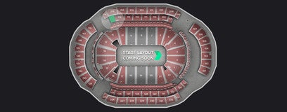 Seat view from Middle