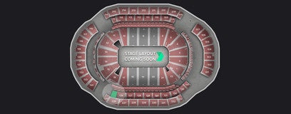 Seat view from Middle