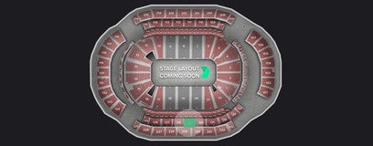 Seat view from Middle