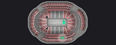 Seat view from Middle