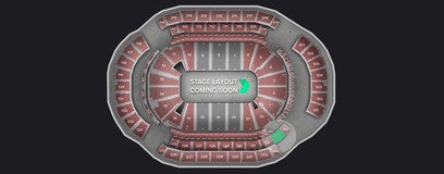 Seat view from Middle