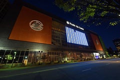 Seat view from General Parking