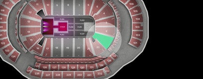 Seat view from Lower