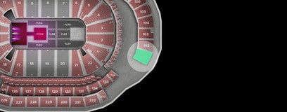 Seat view from Mezzanine