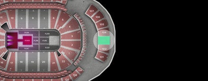 Seat view from Mezzanine