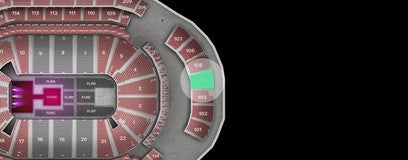 Seat view from Mezzanine