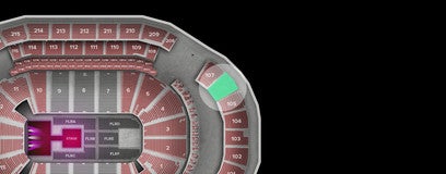 Seat view from Mezzanine