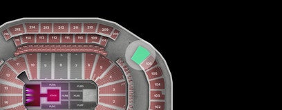 Seat view from Mezzanine