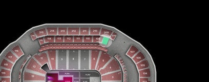 Seat view from Mezzanine