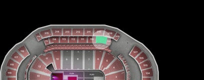 Seat view from Mezzanine