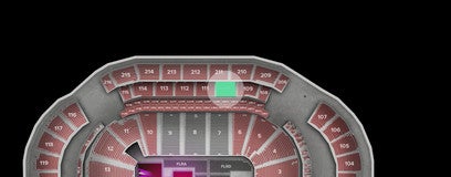 Seat view from Mezzanine