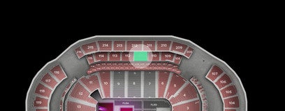 Seat view from Mezzanine