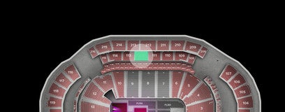 Seat view from Mezzanine