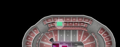 Seat view from Mezzanine