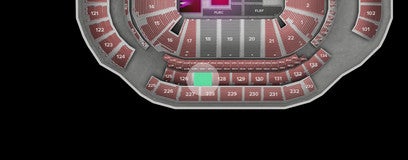 Seat view from Mezzanine