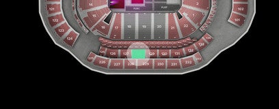 Seat view from Mezzanine