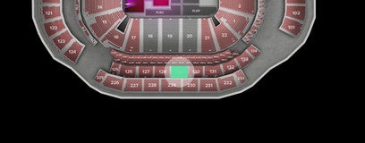 Seat view from Mezzanine