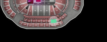 Seat view from Mezzanine