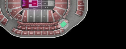 Seat view from Mezzanine