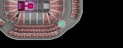 Seat view from Mezzanine