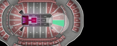 Seat view from Lower