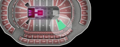 Seat view from Lower