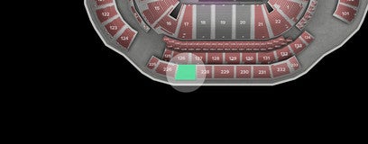 Seat view from Upper