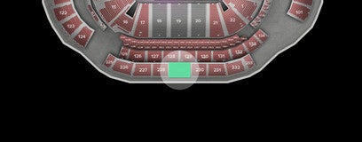 Seat view from Upper