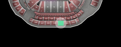 Seat view from Upper